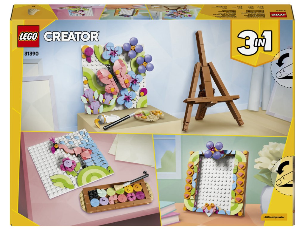 31390 LEGO Creator Картина с цветами 3 в 1
