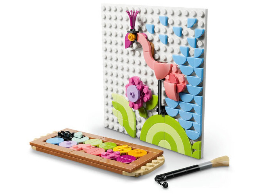 31390 LEGO Creator Картина с цветами 3 в 1