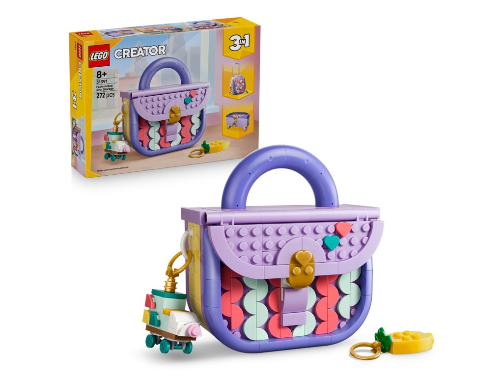 31391 LEGO Creator Модная сумочка 3 в 1 31391 LEGO Creator Модная сумочка 3 в 1