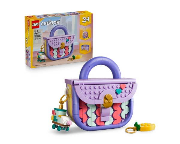 31391 LEGO Creator Модная сумочка 3 в 1