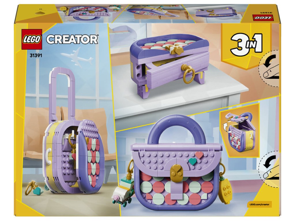 31391 LEGO Creator Модная сумочка 3 в 1