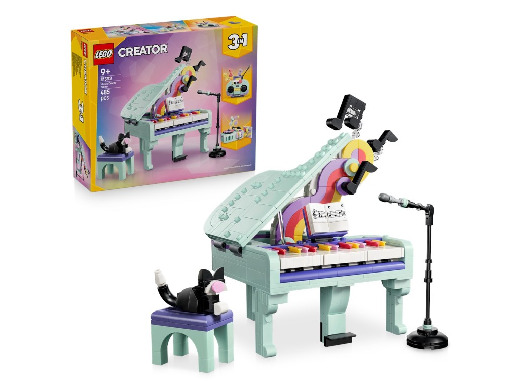 31392 LEGO Creator Пианино с котом 3 в 1 31392 LEGO Creator Пианино с котом 3 в 1