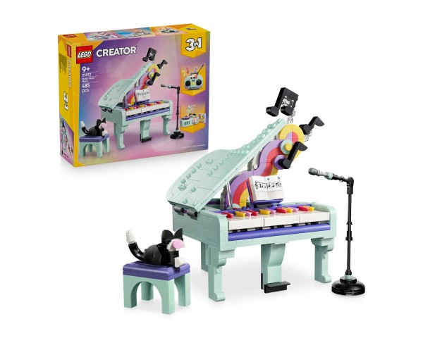31392 LEGO Creator Пианино с котом 3 в 1