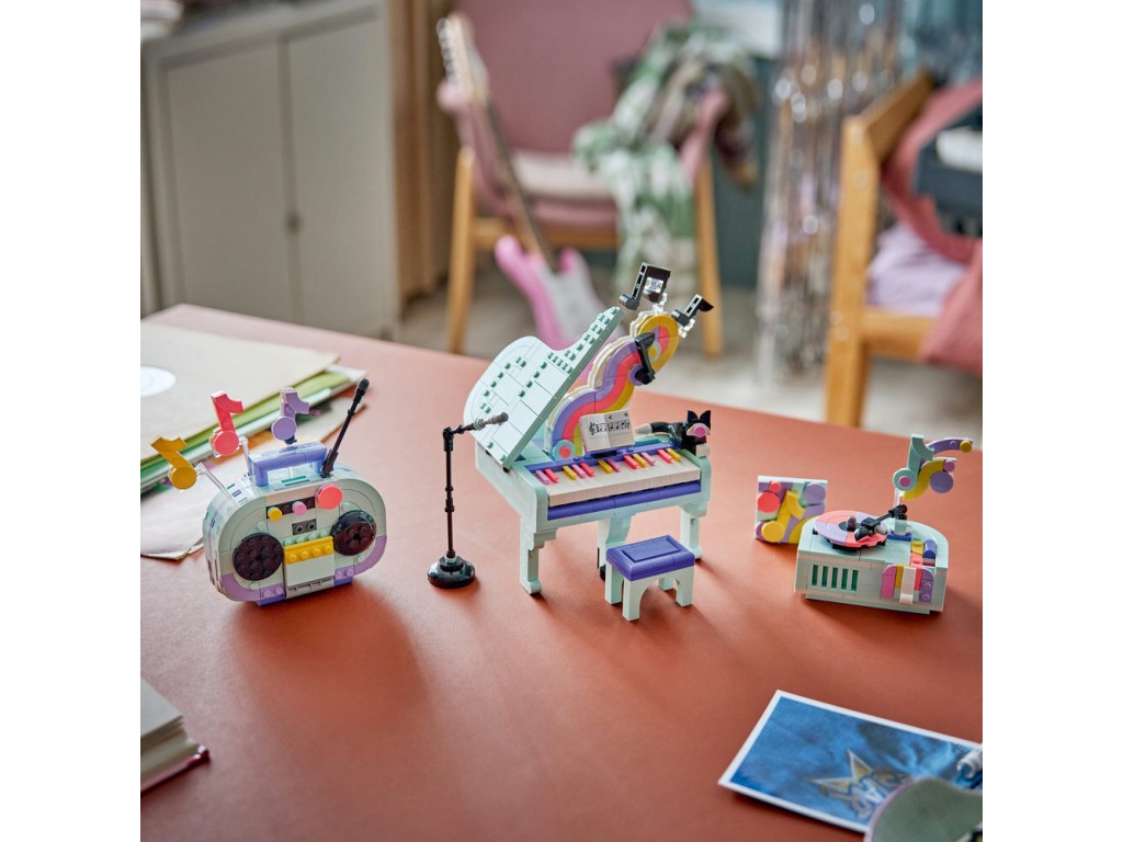 31392 LEGO Creator Пианино с котом 3 в 1