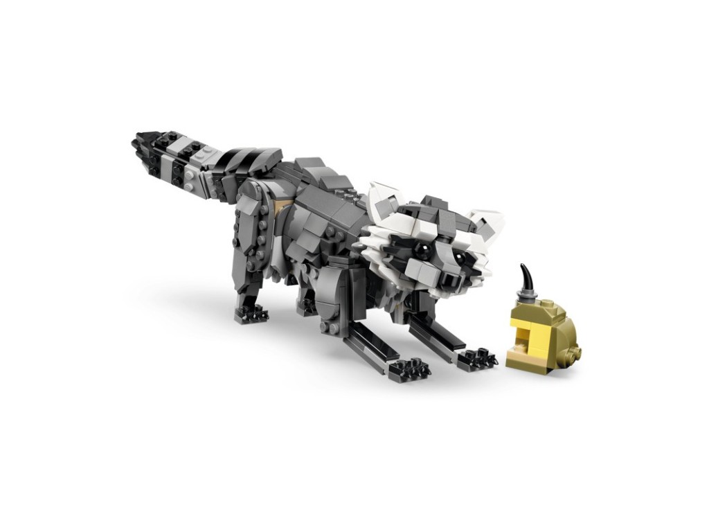 31393 LEGO Creator Лесные животные: Серый волк 3 в 1