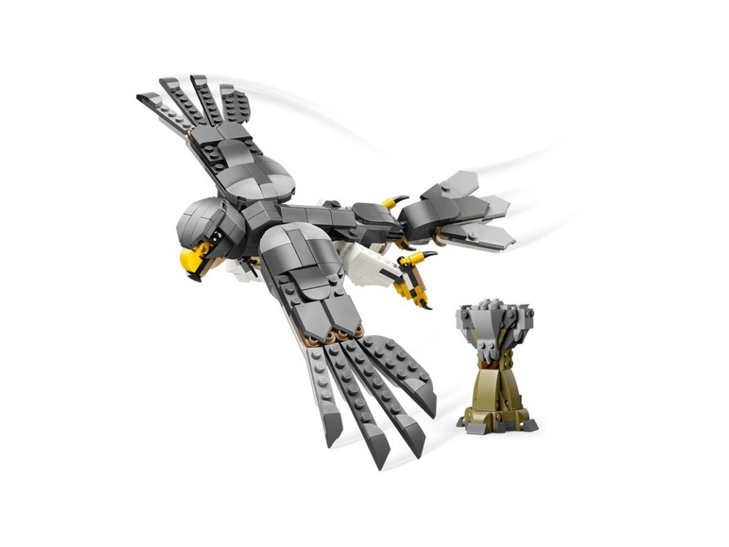 31393 LEGO Creator Лесные животные: Серый волк 3 в 1