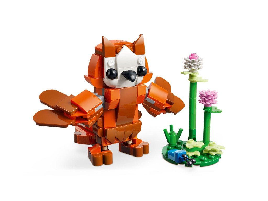 31394 LEGO Creator Милые животные: Красная панда 3 в 1
