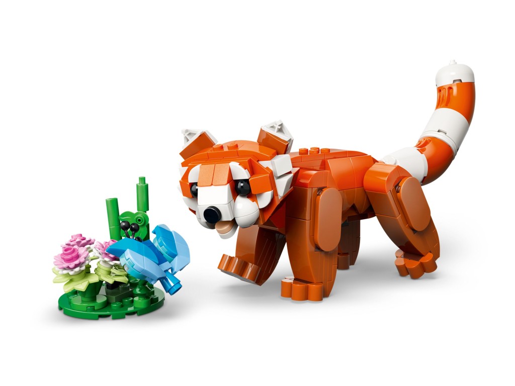 31394 LEGO Creator Милые животные: Красная панда 3 в 1