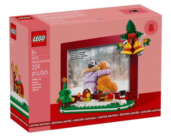 40702 LEGO Рождественская рамка