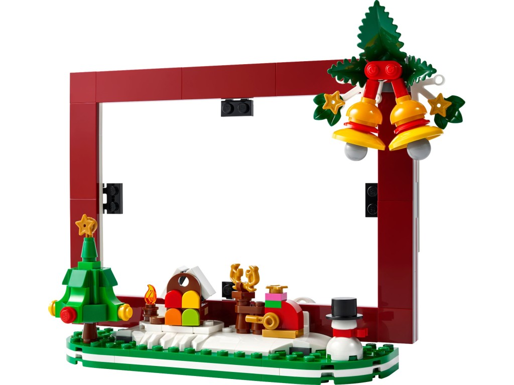 40702 LEGO Рождественская рамка
