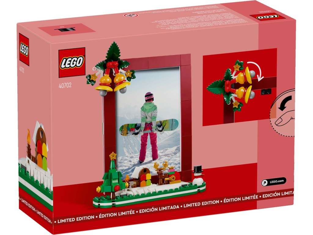 40702 LEGO Рождественская рамка