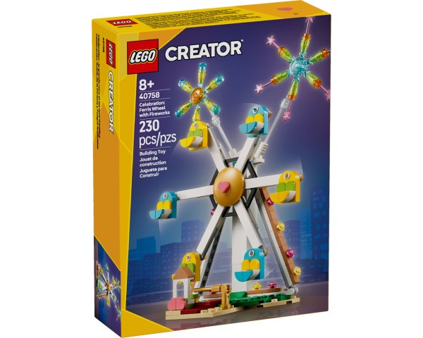 40758 LEGO Колесо обозрения с фейерверками