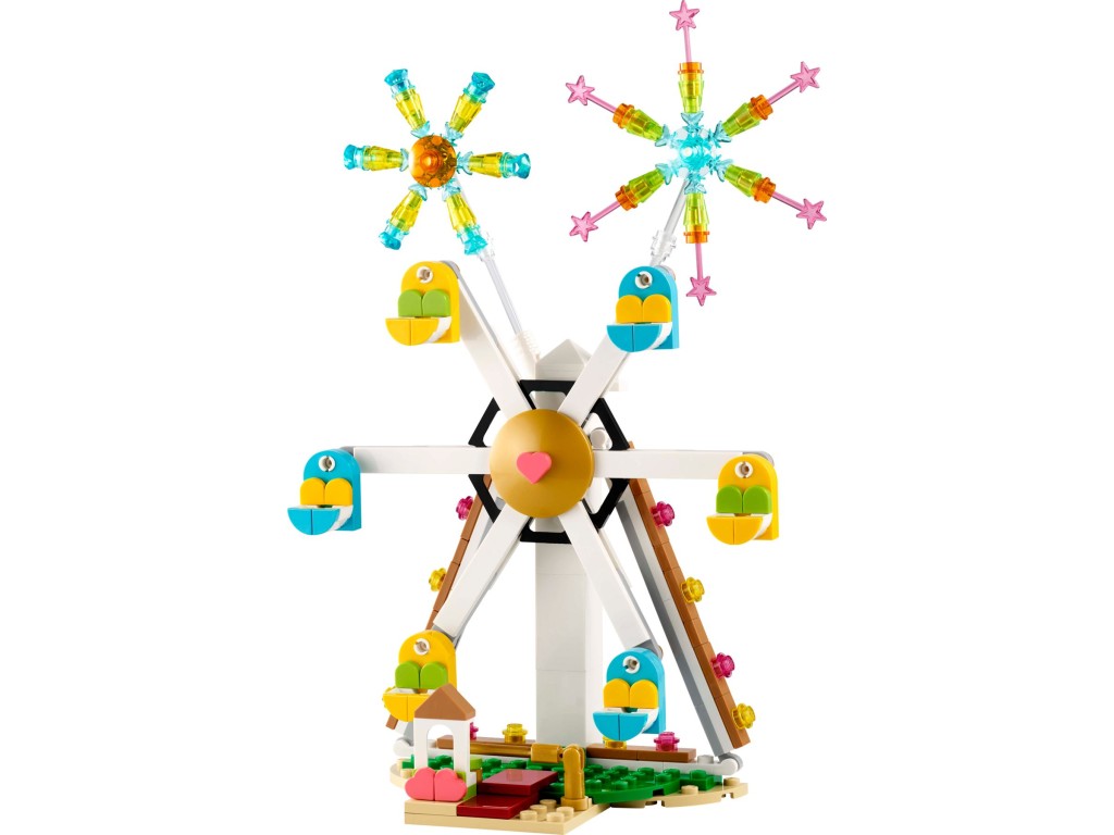 40758 LEGO Колесо обозрения с фейерверками