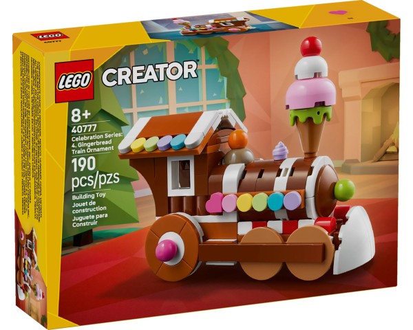 40777 LEGO Пряничный поезд