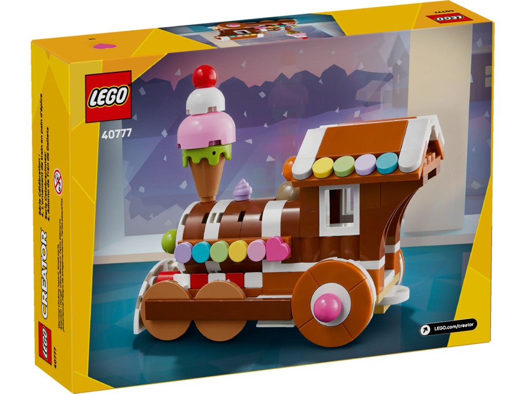 40777 LEGO Пряничный поезд