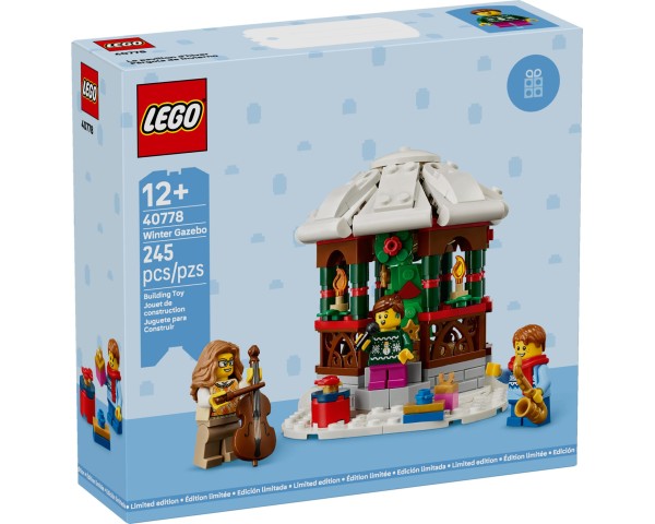 40778 LEGO Зимняя беседка