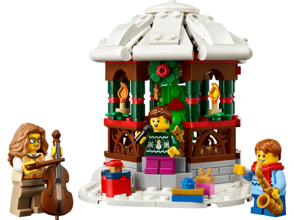 40778 LEGO Зимняя беседка