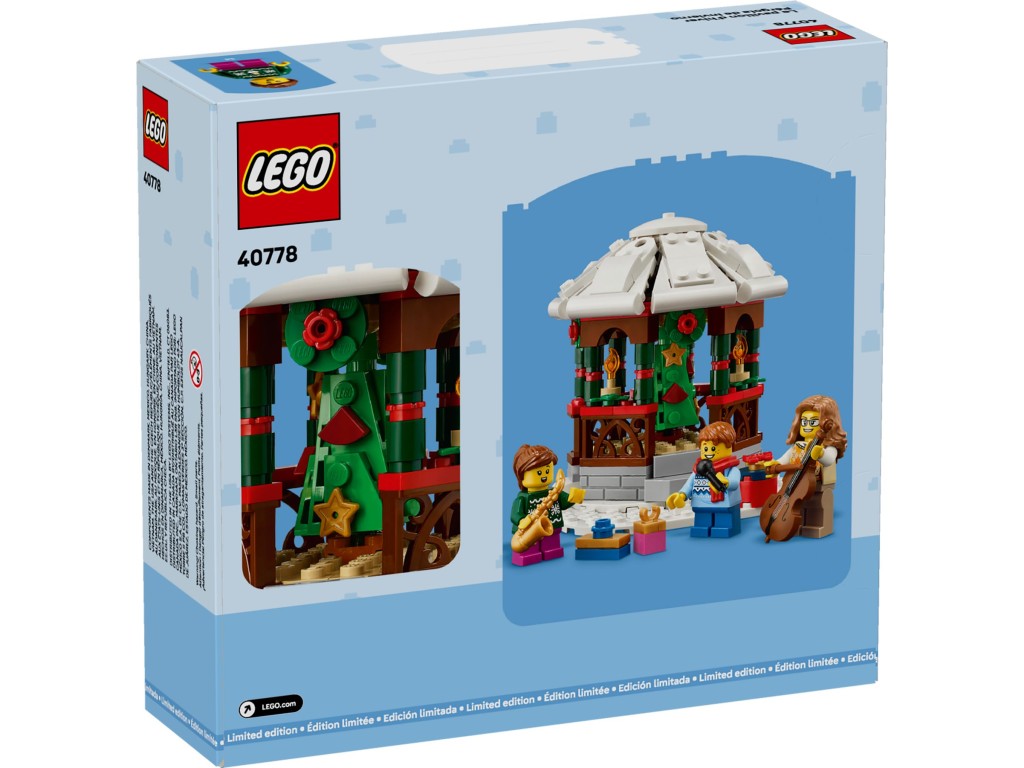 40778 LEGO Зимняя беседка
