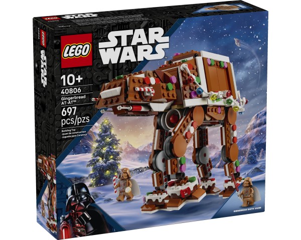 40806 LEGO Star Wars Пряничный шагоход AT-AT