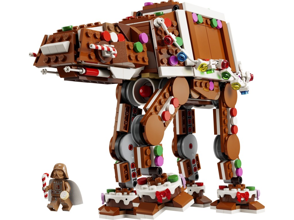 40806 LEGO Star Wars Пряничный шагоход AT-AT