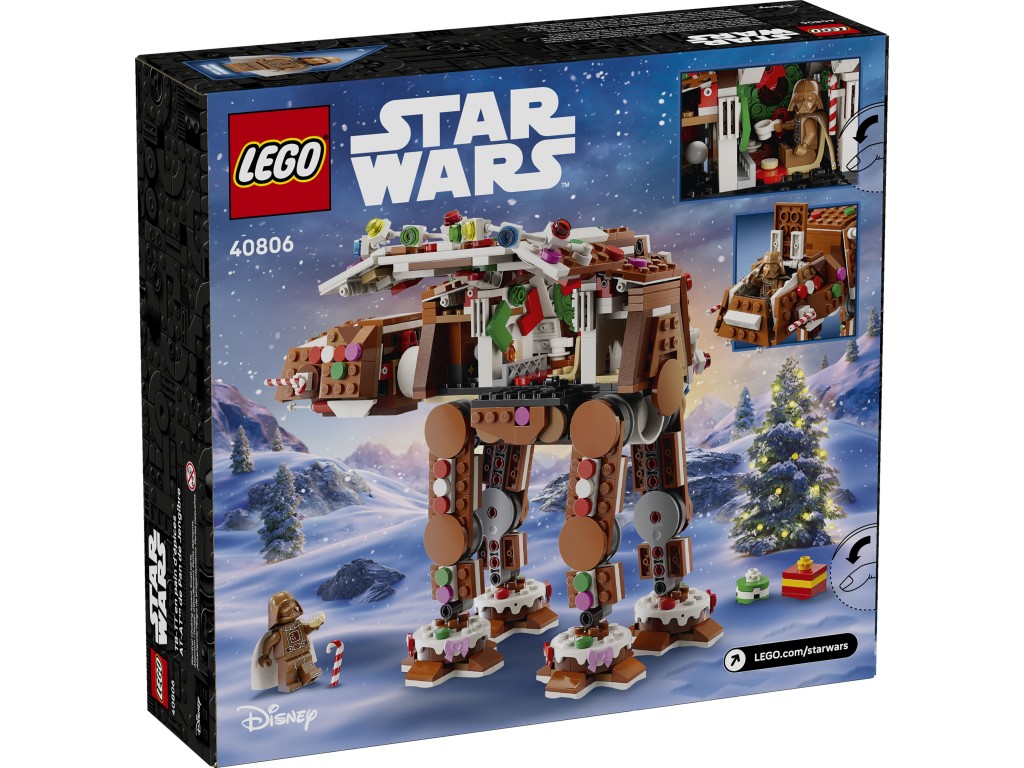 40806 LEGO Star Wars Пряничный шагоход AT-AT