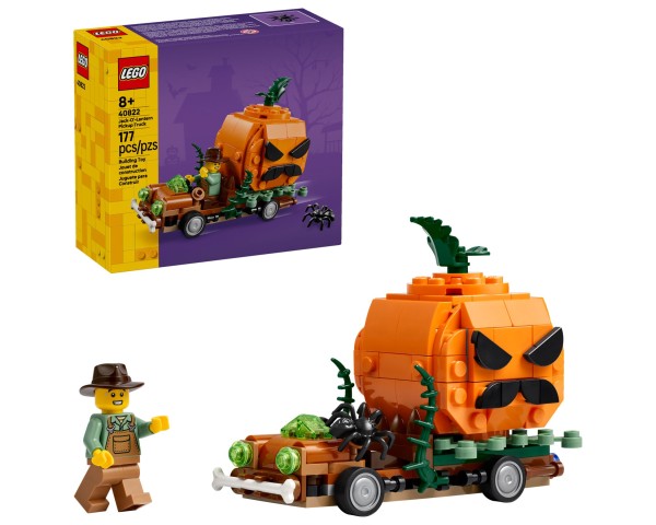 40822 LEGO Пикап Фонарь Джека