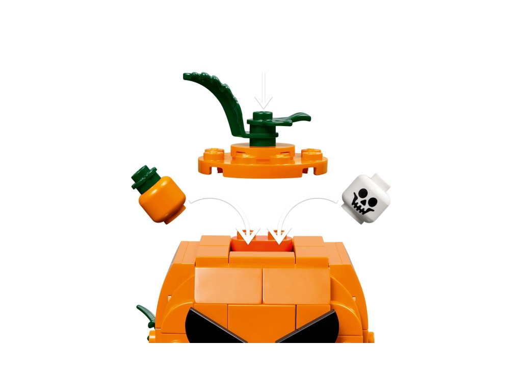 40822 LEGO Пикап Фонарь Джека