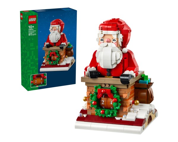 40874 LEGO Обратный отсчет до праздника Санты