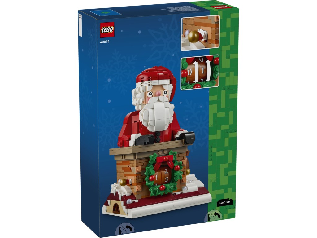 40874 LEGO Обратный отсчет до праздника Санты