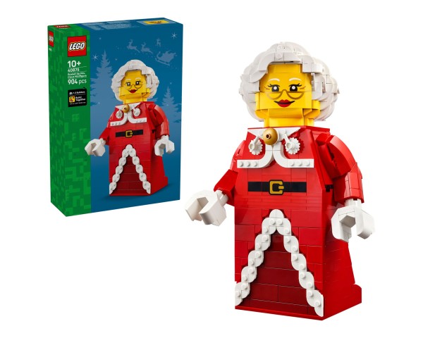 40875 LEGO Увеличенная минифигурка Миссис Клаус