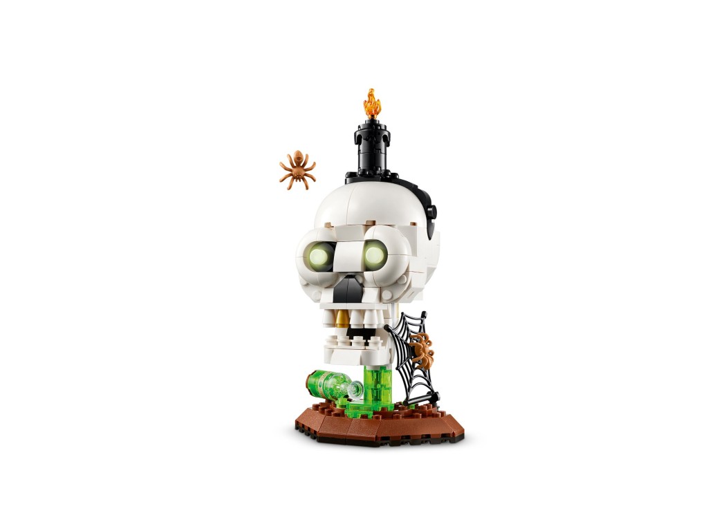 40883 LEGO Свеча в виде черепа на Хэллоуин