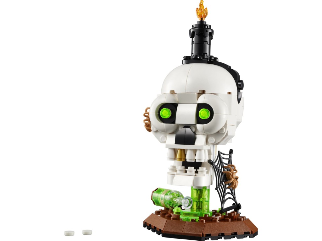 40883 LEGO Свеча в виде черепа на Хэллоуин