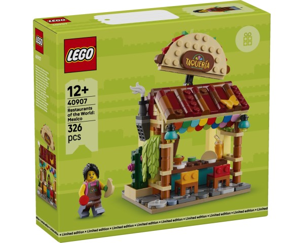 40907 LEGO Other Рестораны мира: Мексика