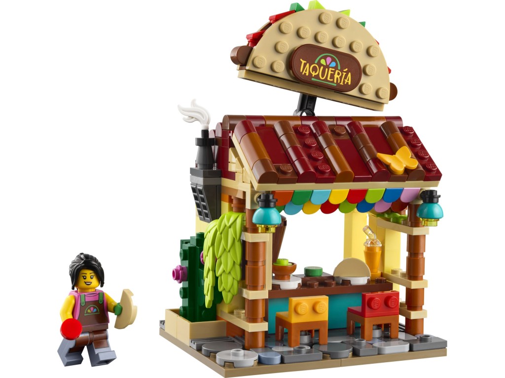 40907 LEGO Other Рестораны мира: Мексика