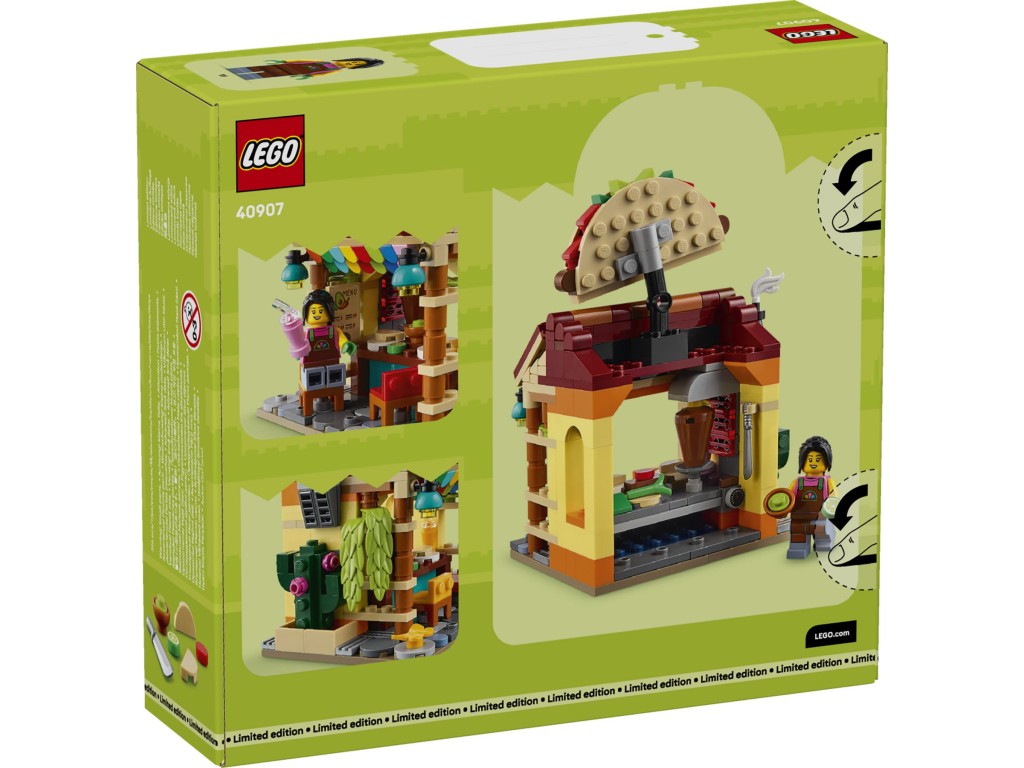 40907 LEGO Other Рестораны мира: Мексика