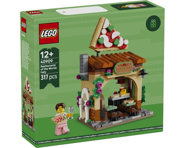 40909 LEGO Other Рестораны мира: Италия