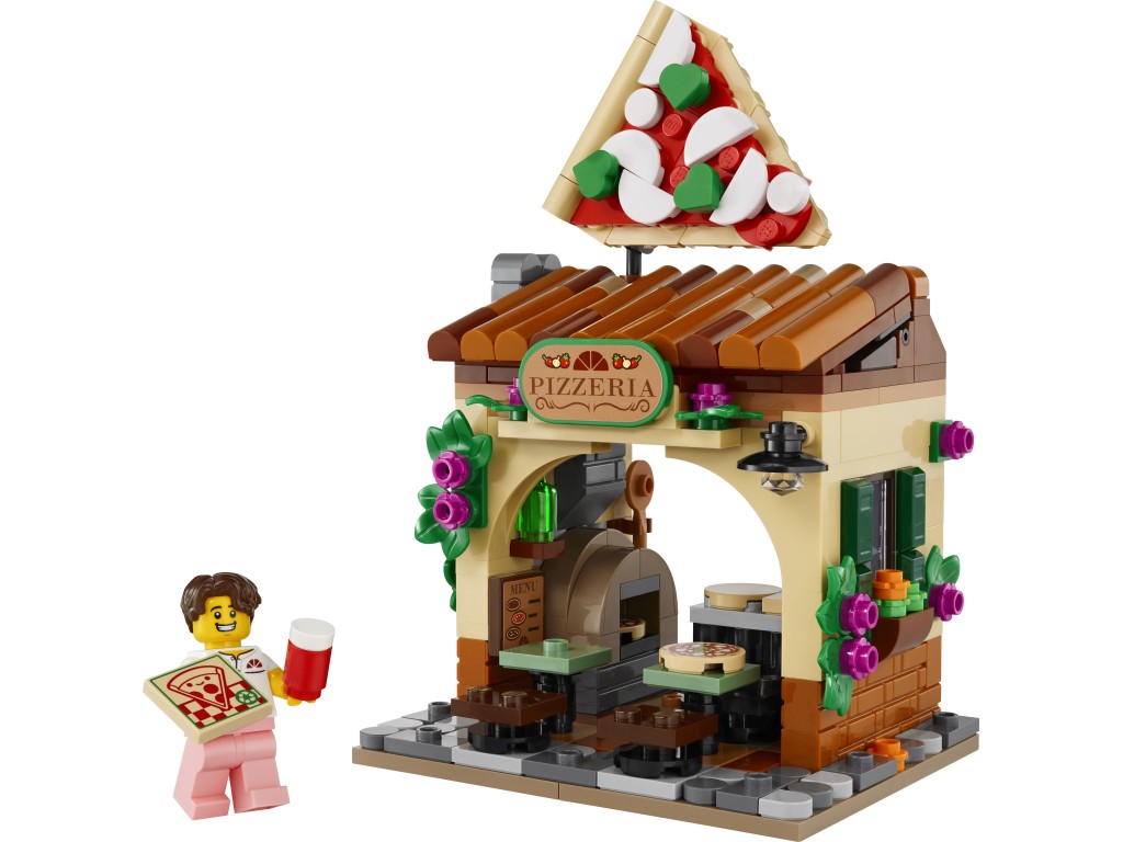 40909 LEGO Other Рестораны мира: Италия