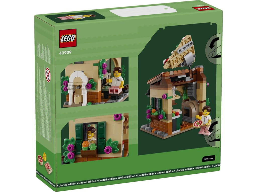 40909 LEGO Other Рестораны мира: Италия