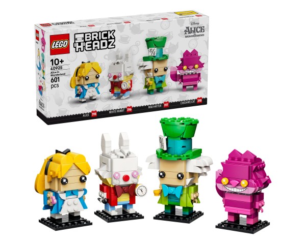 40925 LEGO BrickHeadz Фигурки Алиса в Стране чудес