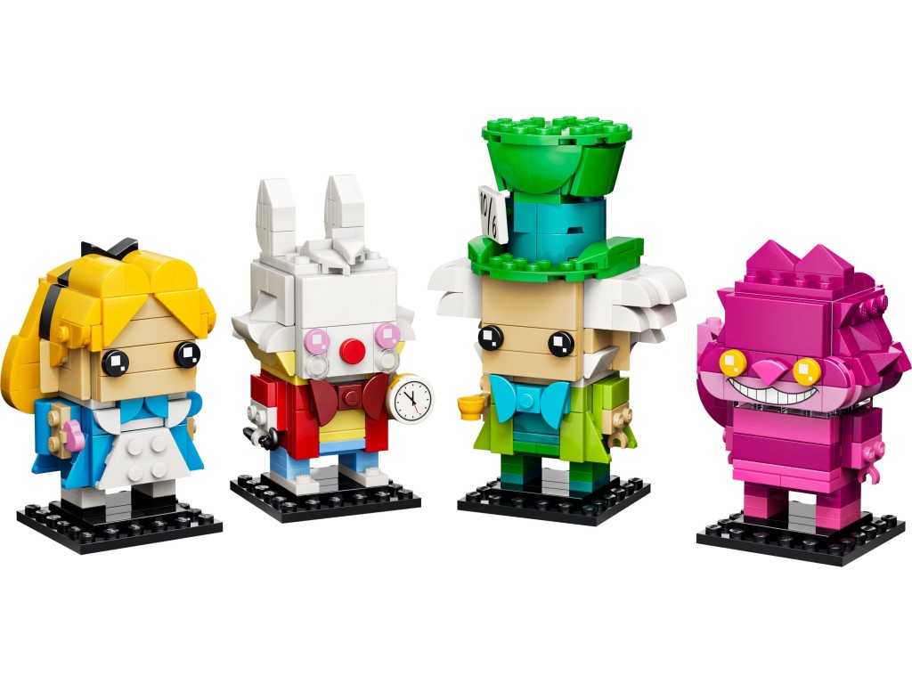 40925 LEGO BrickHeadz Фигурки Алиса в Стране чудес