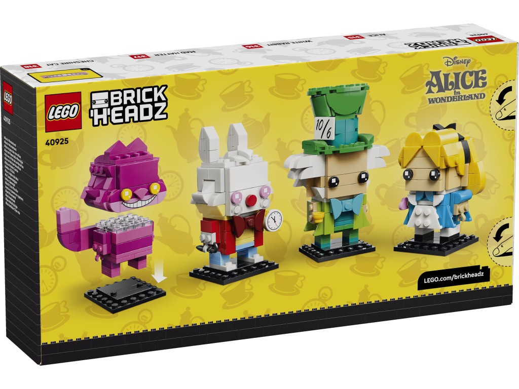 40925 LEGO BrickHeadz Фигурки Алиса в Стране чудес