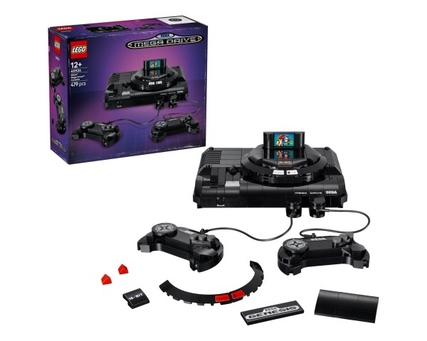 40926 LEGO Приставка SEGA Mega Drive