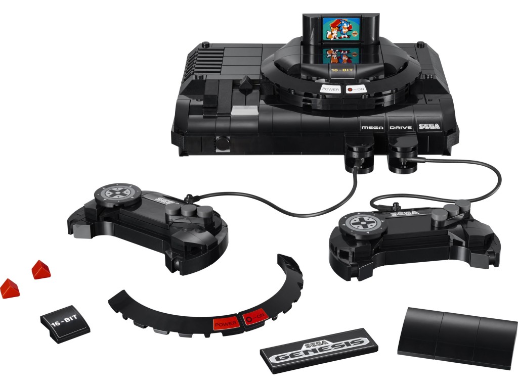 40926 LEGO Приставка SEGA Mega Drive