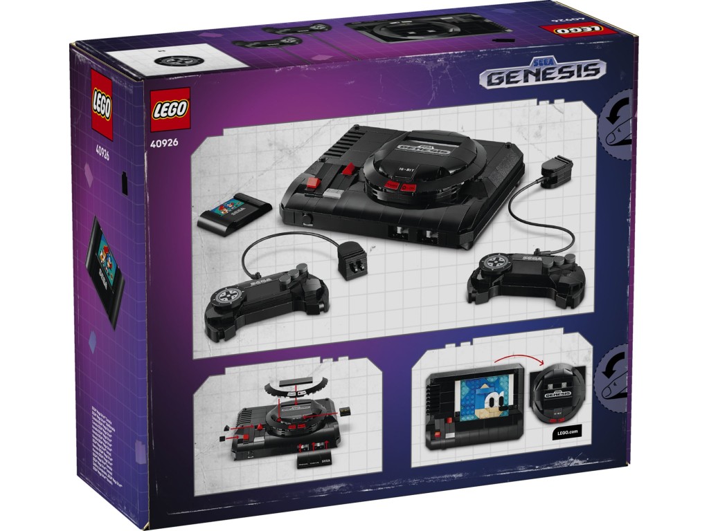 40926 LEGO Приставка SEGA Mega Drive