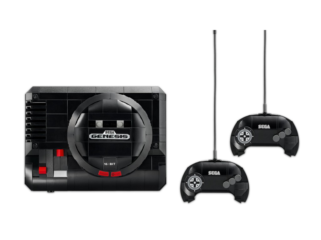 40926 LEGO Приставка SEGA Mega Drive