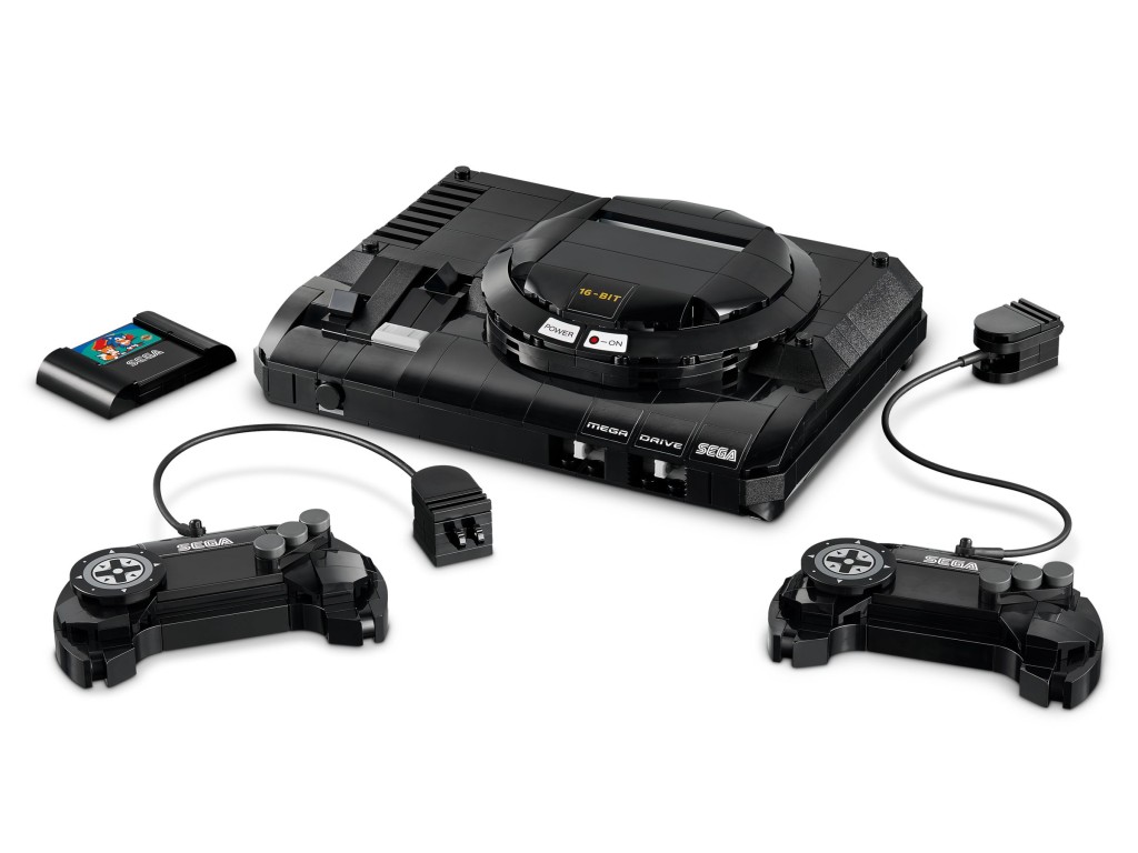 40926 LEGO Приставка SEGA Mega Drive