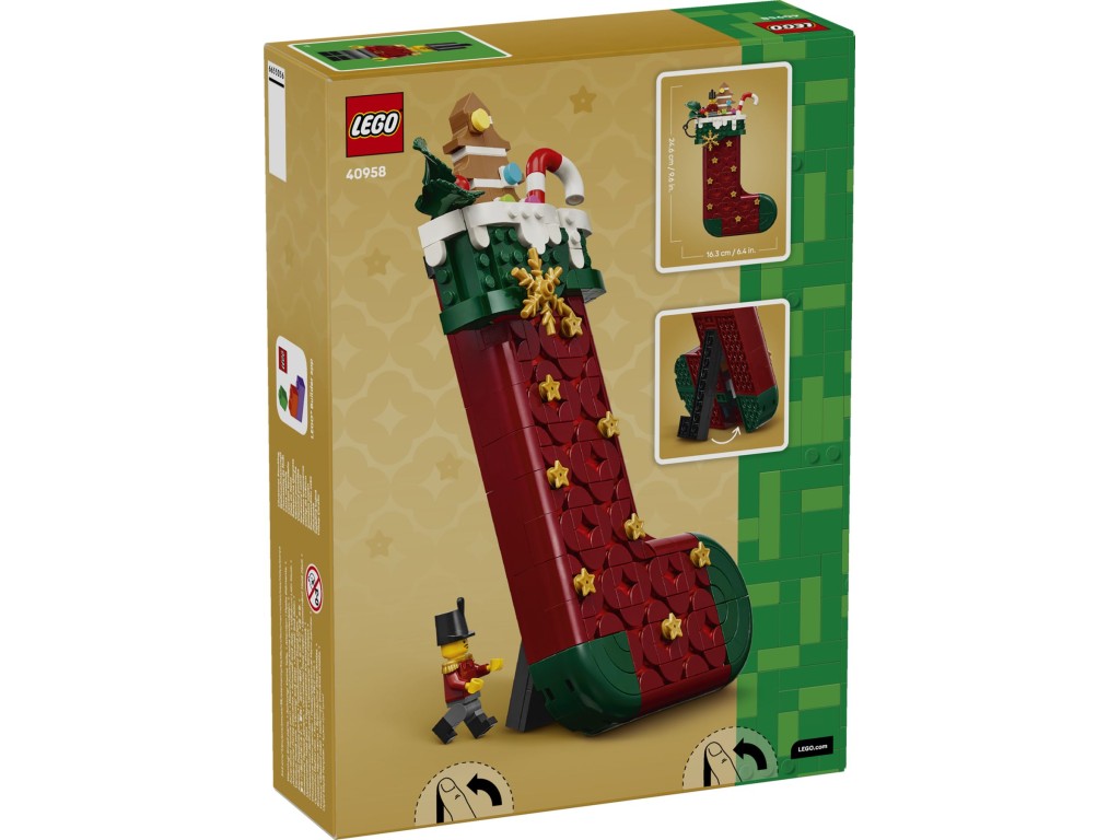 40958 LEGO Рождественский носок