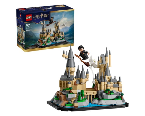 40975 LEGO Harry Potter Миниатюрный замок Хогвартс