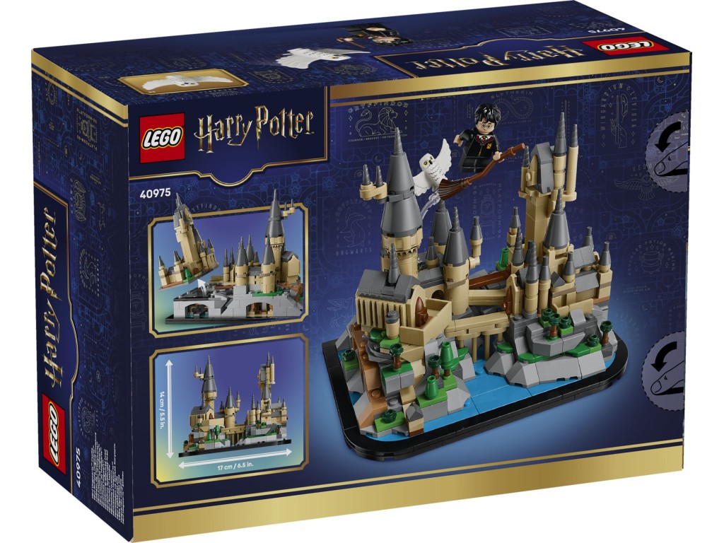 40975 LEGO Harry Potter Миниатюрный замок Хогвартс