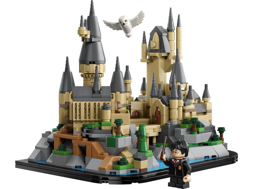 40975 LEGO Harry Potter Миниатюрный замок Хогвартс